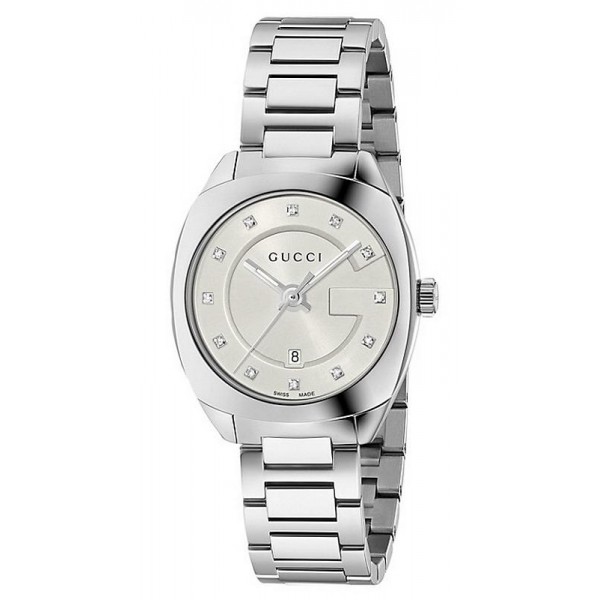 Buy Gucci Ladies Watch GG2570 Small YA142504 Diamonds Quartz