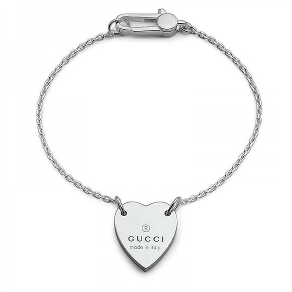Acquistare Bracciale Donna Gucci Trademark YBA223513001016 Cuore
