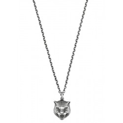 Acheter Collier Homme Gucci Gatto YBB43360800100U
