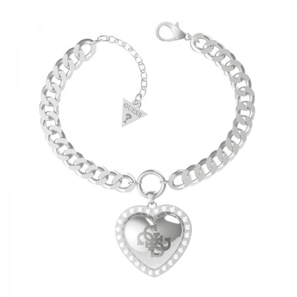 Acquistare Bracciale Donna Guess Thats Amore JUBB01075JWRHS Cuore