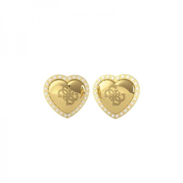 Buy Womens Guess Earrings Thats Amore JUBE01073JWYGT/U Heart