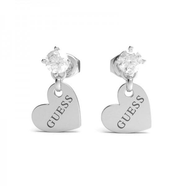 Acheter Boucles dOreilles Femme Guess Heart To Heart JUBE01083JWRHT/U Cœur