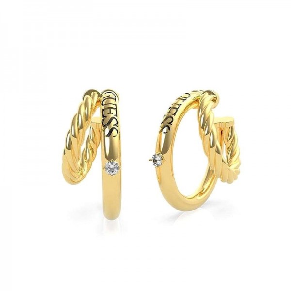 Acquistare Orecchini Donna Guess Lets Get Loud JUBE70019JW