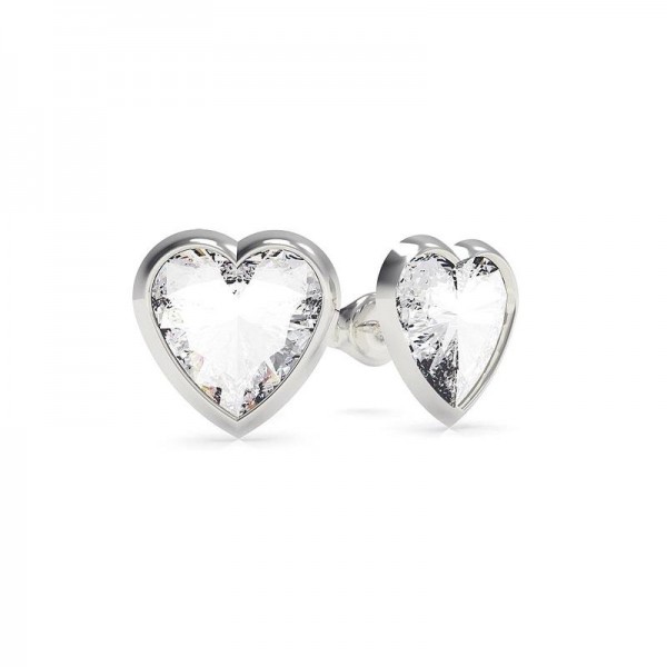 Acquistare Orecchini Donna Guess From Guess With Love JUBE70039JW Cuore