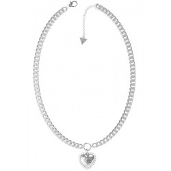 Collana Donna Guess That's Amore JUBN01064JWRHT/U Cuore
