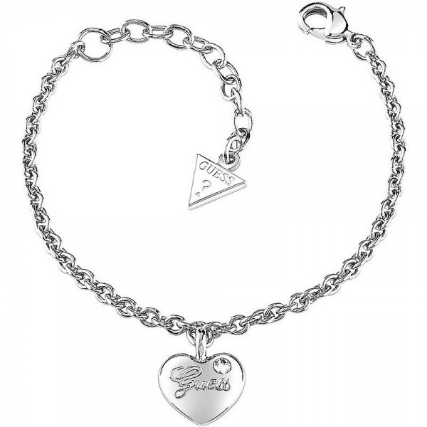 Acquistare Bracciale Donna Guess Iconic UBB21527-S Cuore