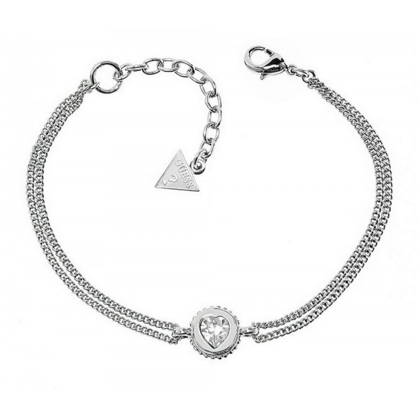 Buy Women's Guess Bracelet Iconic UBB21530-S Heart