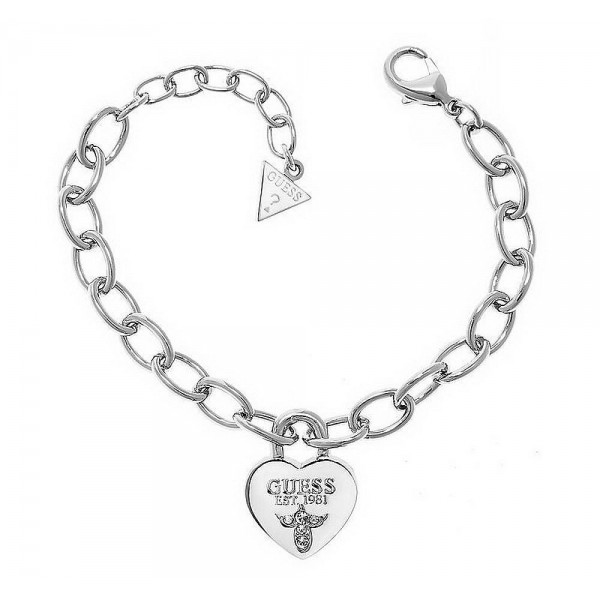 Acquistare Bracciale Donna Guess Iconic UBB21567-S Cuore
