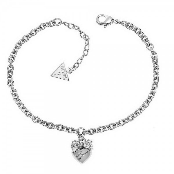 Acquistare Bracciale Donna Guess Iconic UBB21570-S Cuore