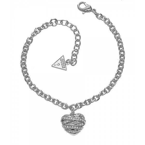 Acquistare Bracciale Donna Guess Fashion UBB21594-S Cuore