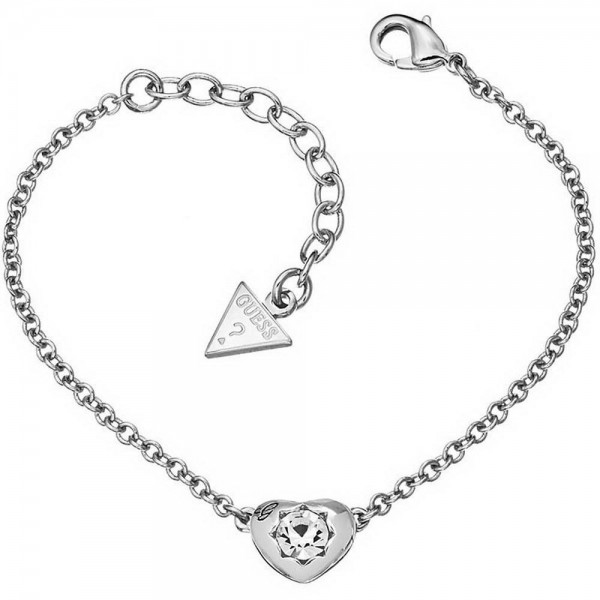 Acquistare Bracciale Donna Guess Crystals Of Love UBB51413 Cuore