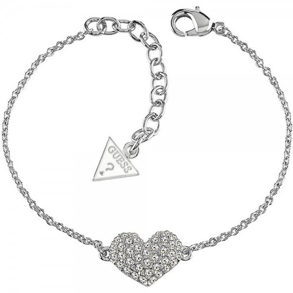 Acquistare Bracciale Donna Guess Basic Instinct UBB51488 Cuore