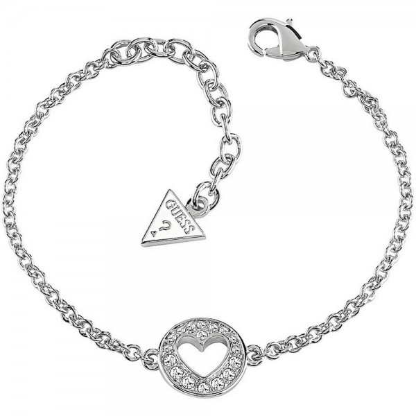 Acquistare Bracciale Donna Guess G Girl UBB51495 Cuore
