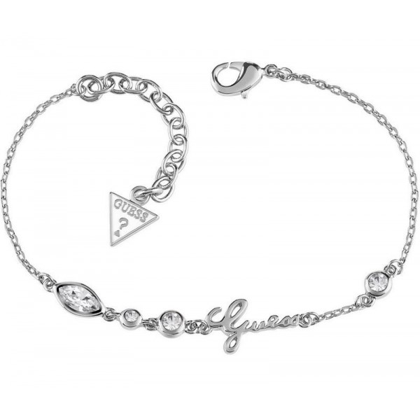 Acquistare Bracciale Donna Guess Shiny Guess UBB61022-S