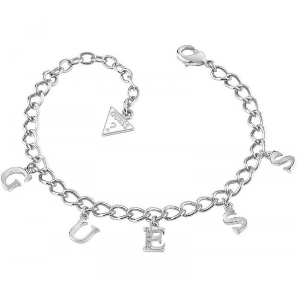 Acquistare Bracciale Donna Guess Iconic Charme UBB61080-S