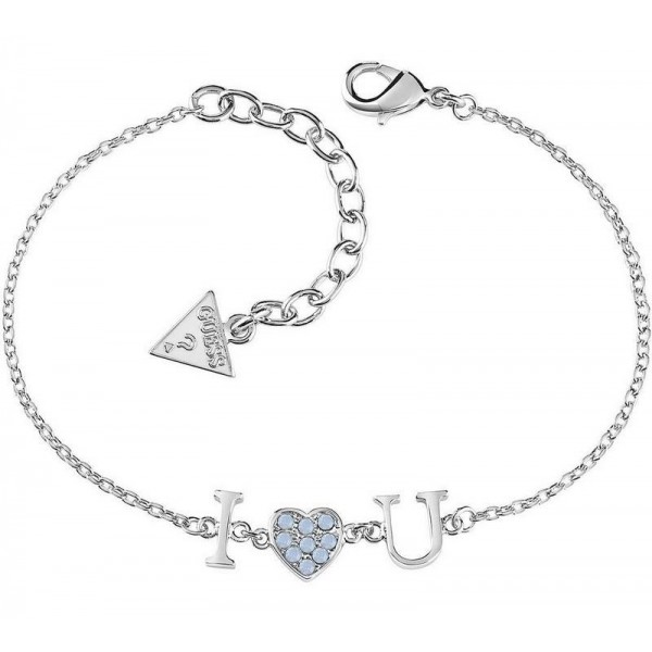 Acquistare Bracciale Donna Guess Kiss & Love UBB61095-S