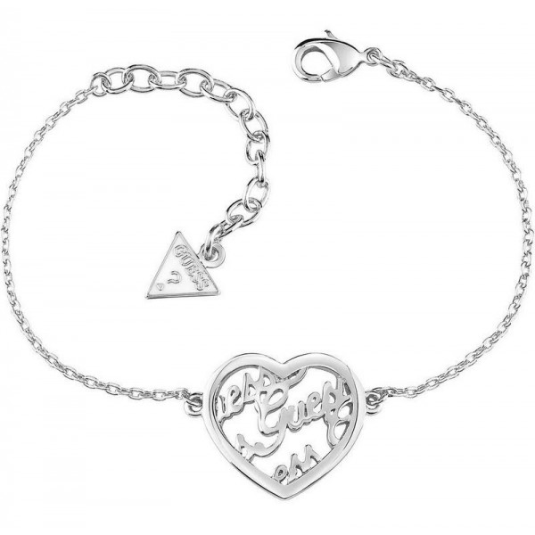 Acquistare Bracciale Donna Guess Mania UBB61098-S Cuore