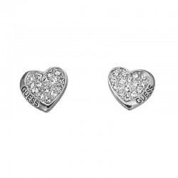 Buy Guess Ladies Earrings UBE11410 Heart