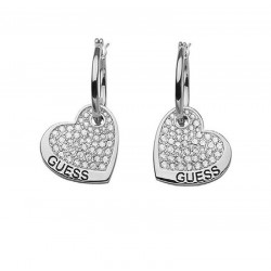 Buy Guess Ladies Earrings UBE11416 Heart