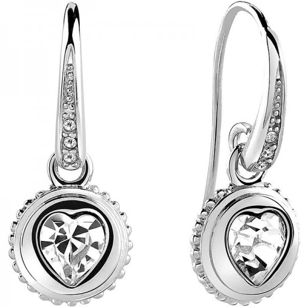 Acheter Boucles d'Oreilles Femme Guess Iconic UBE21522 Cœur