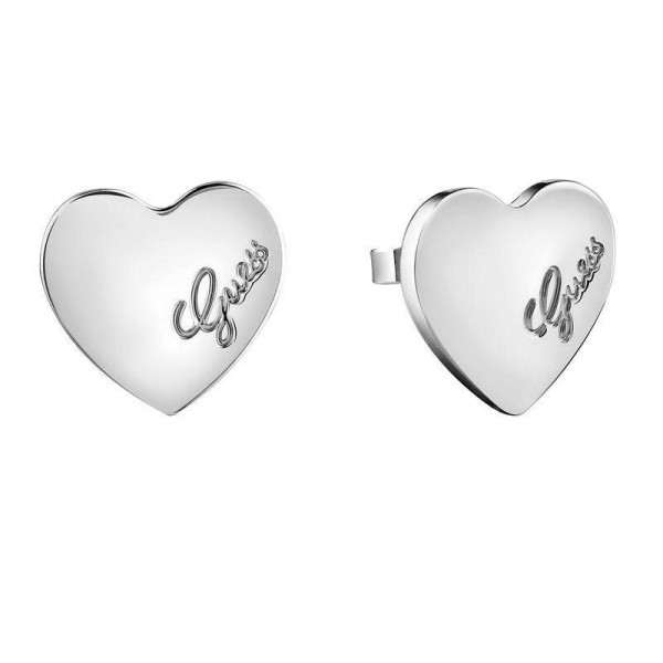Acquistare Orecchini Donna Guess Heartbeat UBE61053 Cuore