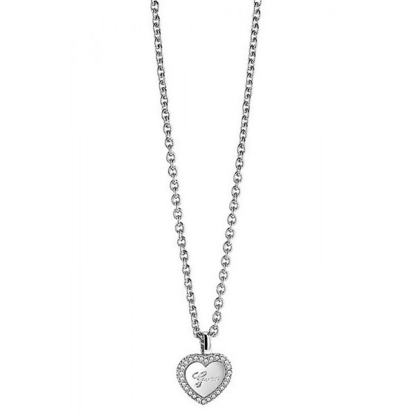Buy Women's Guess Necklace Iconic UBN21523 Heart