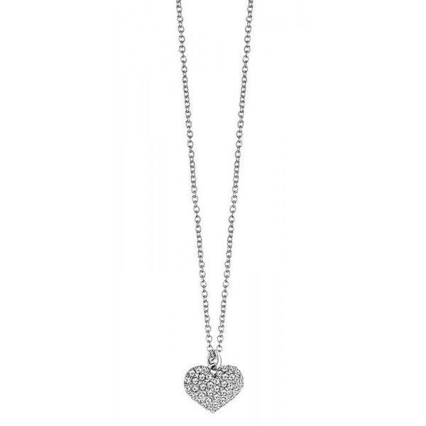 Acheter Collier Femme Guess Basic Instinct UBN51485 Cœur