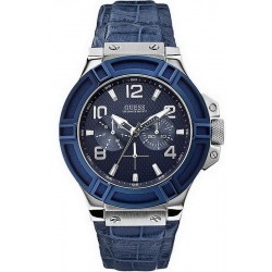 Купить Guess Мужские Часы Rigor W0040G7 Многофункциональный