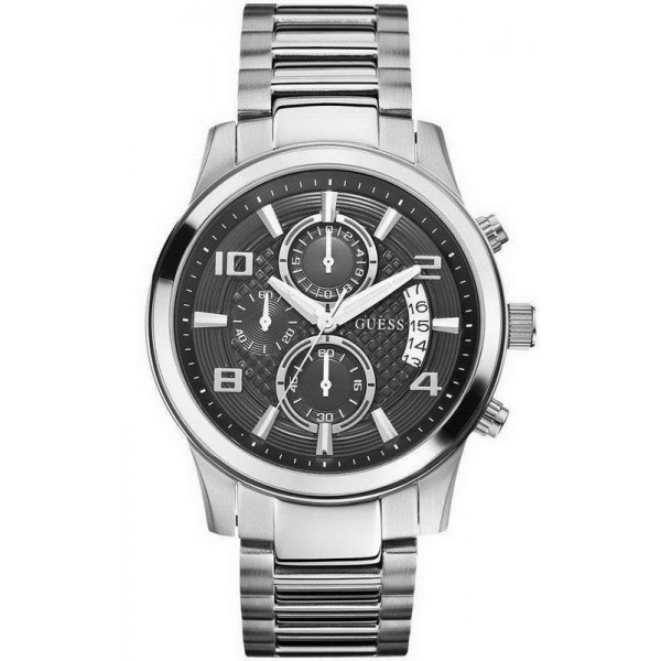 Купить Guess Мужские Часы Exec W0075G1 Хронограф