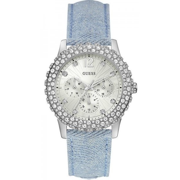 Buy Guess Ladies Watch Dazzler W0336L7 Multifunction