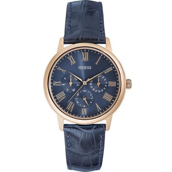 Купить Guess Мужские Часы Wafer W0496G4 Многофункциональный