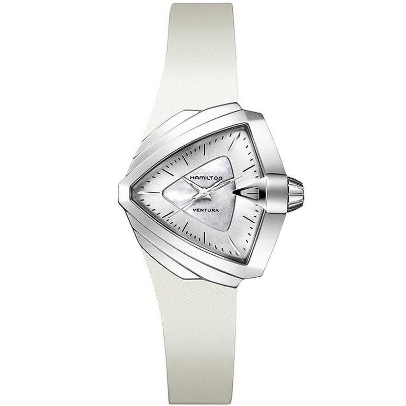 Reloj Mujer Hamilton Ventura S Quartz H24251391 Madreperla - Crivelli  Shopping