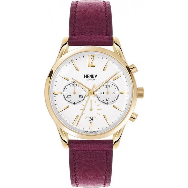 Kaufen Sie Henry London Damenuhr Holborn HL39-CS-0070 Quarz Chronograph