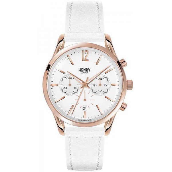 Comprar Reloj Mujer Henry London Pimlico HL39-CS-0126 Cronógrafo Quartz