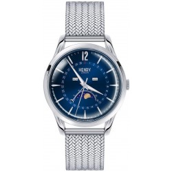 Acheter Montre Unisex Henry London Knightsbridge HL39-LM-0085 Moonphase Quartz