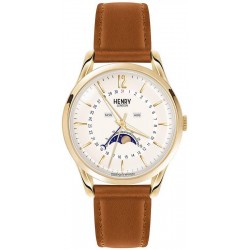 Acheter Montre Unisex Henry London Westminster HL39-LS-0148 Moonphase Quartz