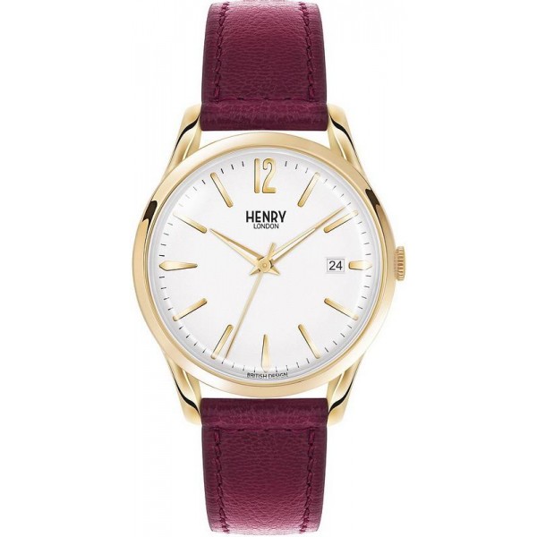 Kaufen Sie Henry London Damenuhr Holborn HL39-S-0064 Quartz