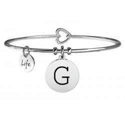 Acquistare Bracciale Donna Kidult Symbols Lettera G 231555G