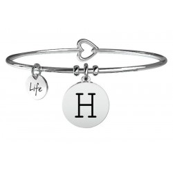 Acquistare Bracciale Donna Kidult Symbols Lettera H 231555H