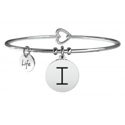 Acquistare Bracciale Donna Kidult Symbols Lettera I 231555I