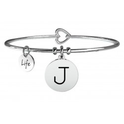 Acquistare Bracciale Donna Kidult Symbols Lettera J 231555J