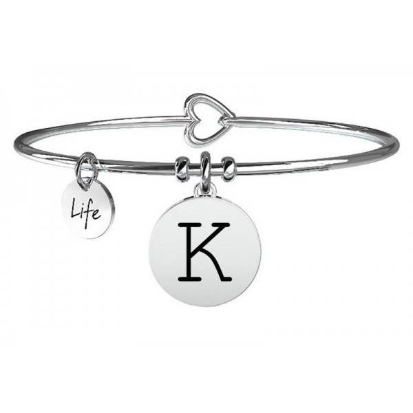 Acquistare Bracciale Donna Kidult Symbols Lettera K 231555K