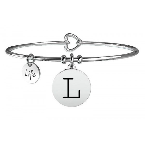 Comprar Pulsera Mujer Kidult Symbols Letra L 231555L