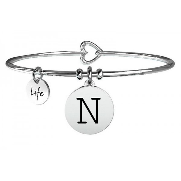 Comprar Pulsera Mujer Kidult Symbols Letra N 231555N
