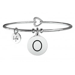 Acquistare Bracciale Donna Kidult Symbols Lettera O 231555O