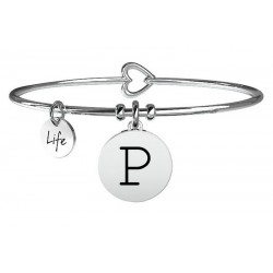 Acquistare Bracciale Donna Kidult Symbols Lettera P 231555P