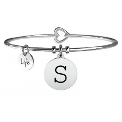 Acquistare Bracciale Donna Kidult Symbols Lettera S 231555S
