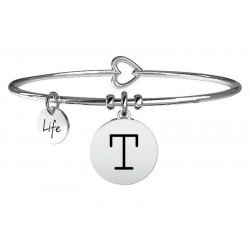 Acquistare Bracciale Donna Kidult Symbols Lettera T 231555T