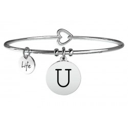 Acquistare Bracciale Donna Kidult Symbols Lettera U 231555U