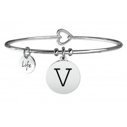 Acquistare Bracciale Donna Kidult Symbols Lettera V 231555V